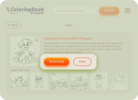 Print or Download Coloring Pages