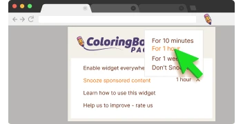How to disable sponsored content